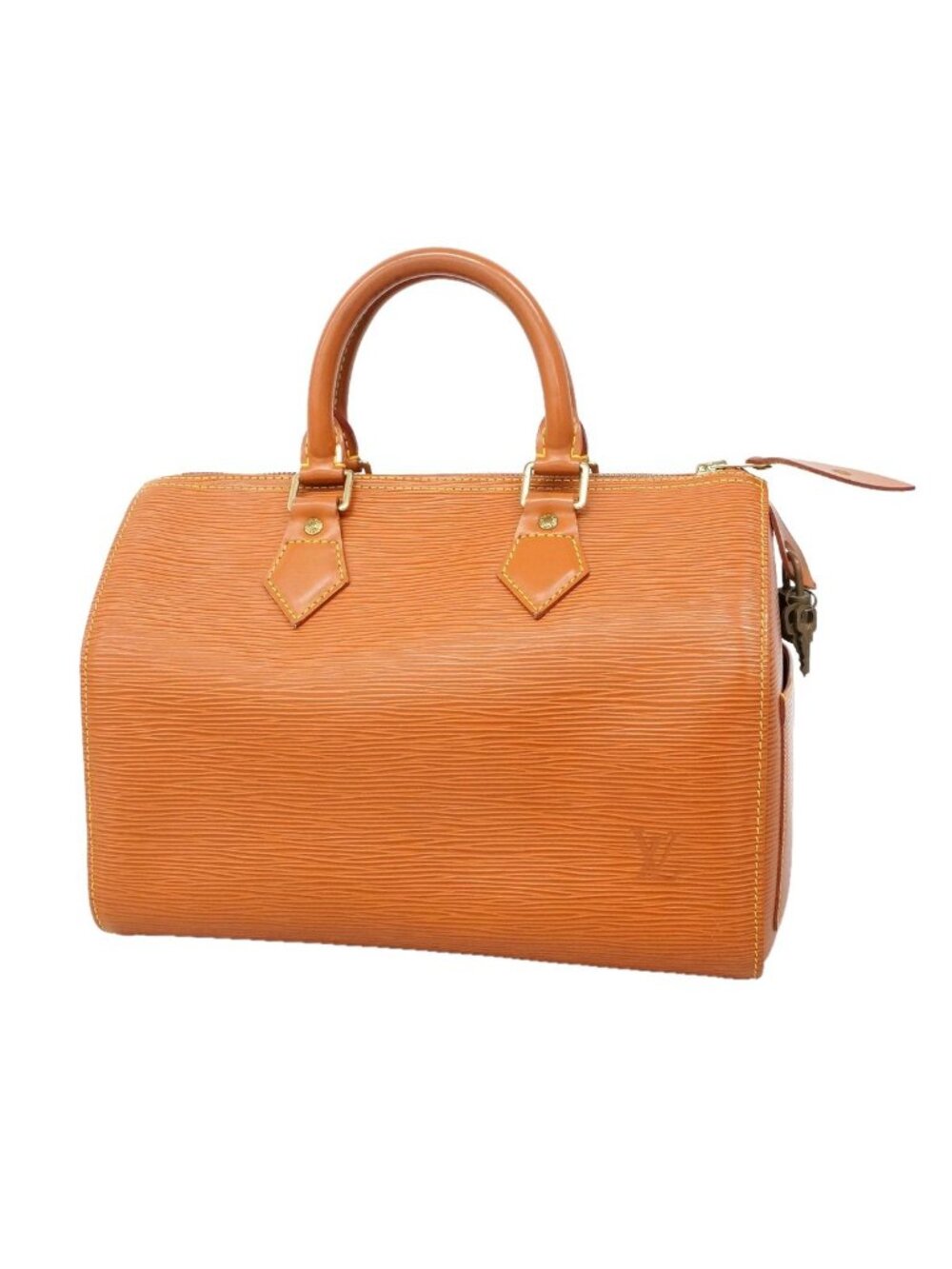 Louis Vuitton Handbag Epi Speedy 25 Cipango Gold